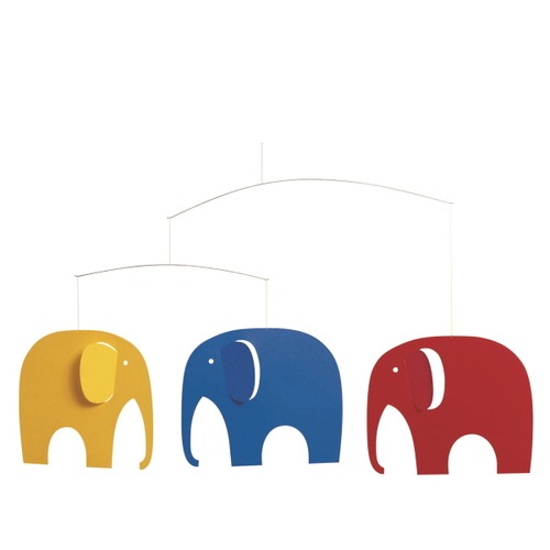 [플렌스테드] ELEPHANT PARTY COLOR MOBILE