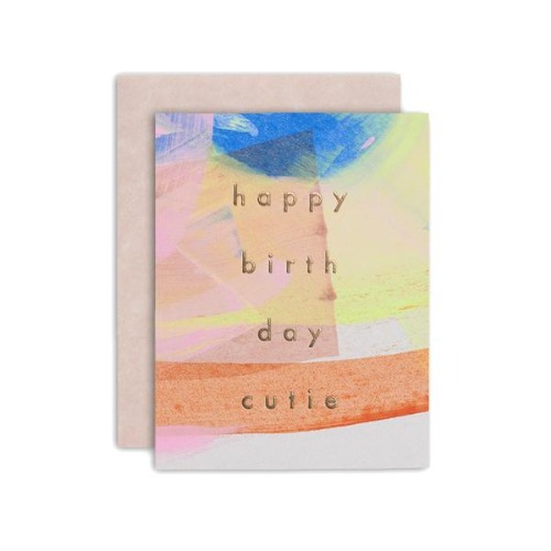 [모글리아] BIRTHDAY CUTIE CARD
